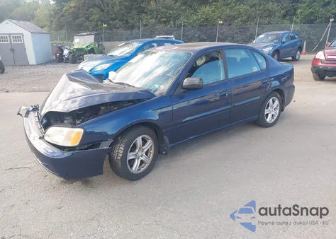 2003 Subaru Legacy L/L W/Special Edition Package из США, поврежденный, VIN 4S3BE635737205962